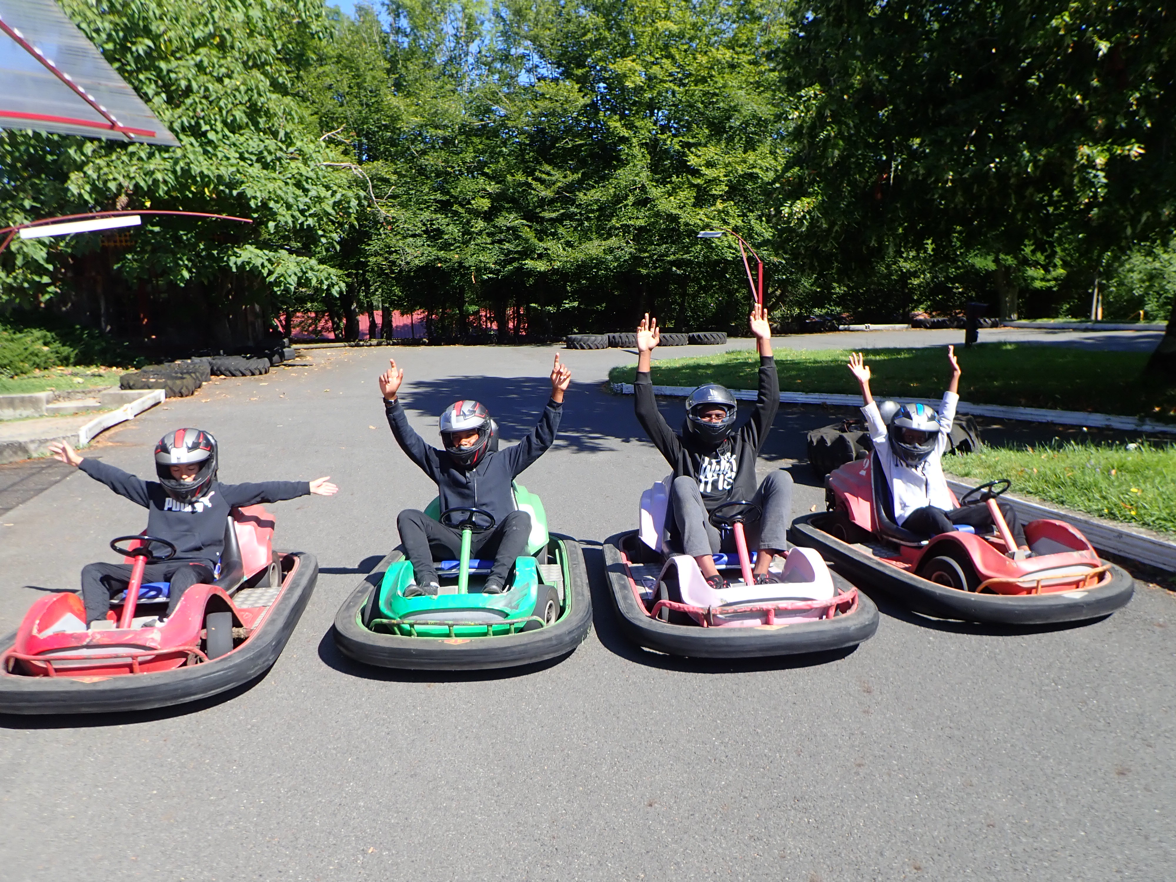Photo de l'activité karting au Moulin du Roy