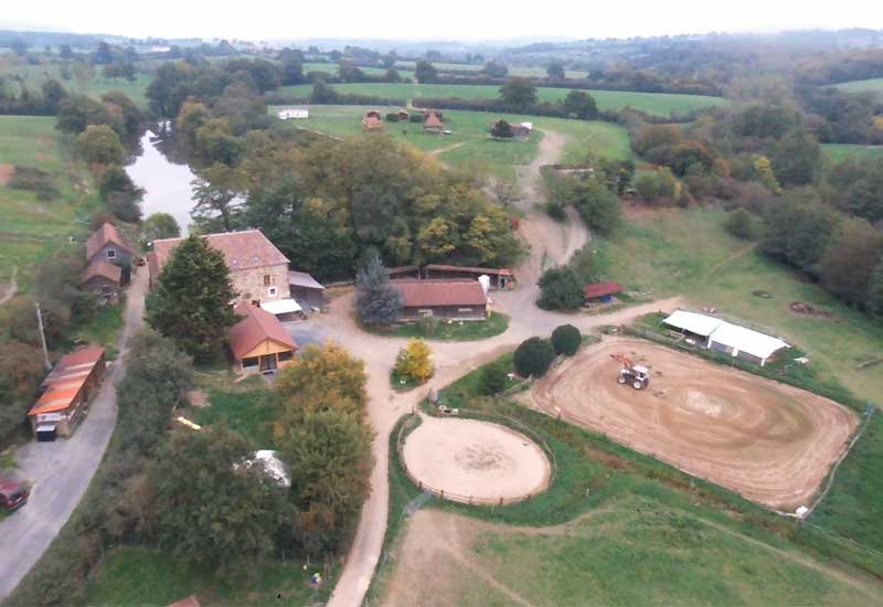 Vue générale du domaine